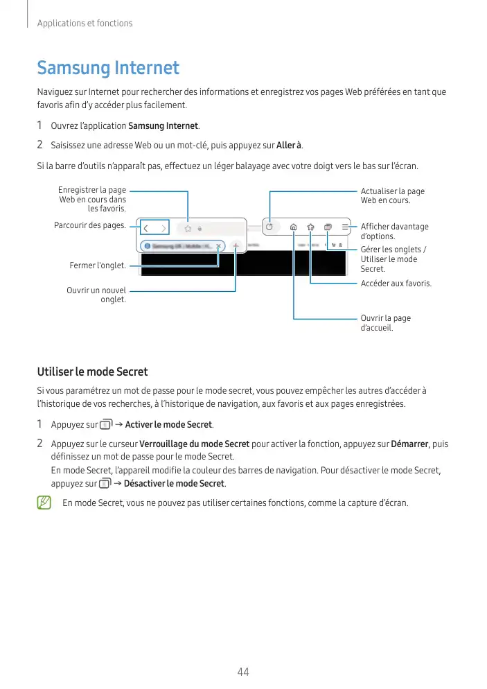 Page 44 - Galaxy Tab A9