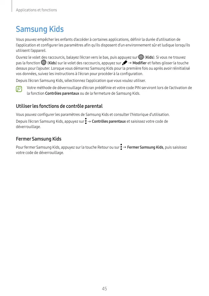 Page 45 - Galaxy Tab A9