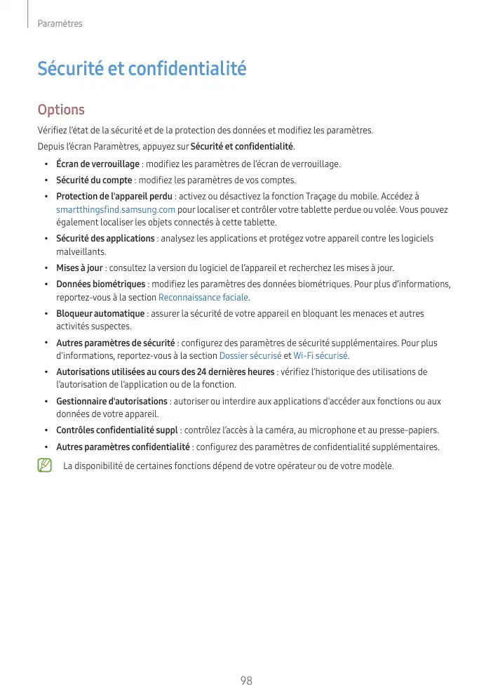 Page 98 - Galaxy Tab A9