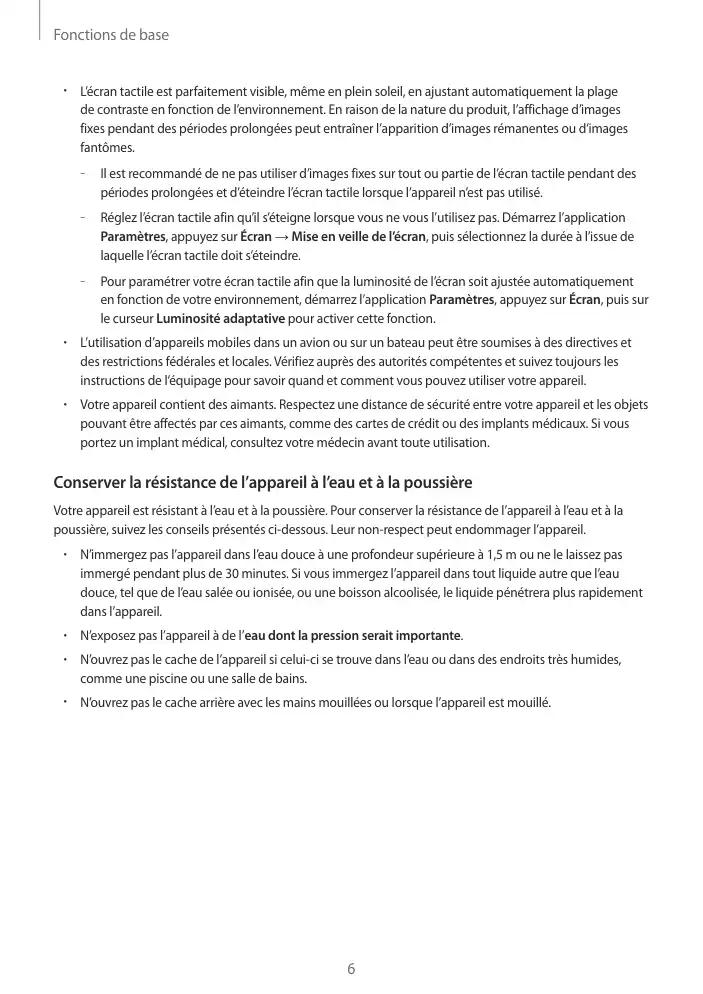 Page 6 - Galaxy Tab Active Pro