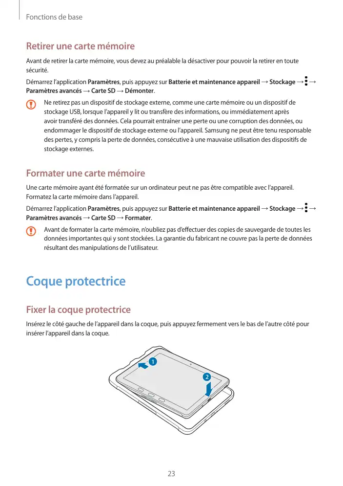 Page 23 - Galaxy Tab Active Pro