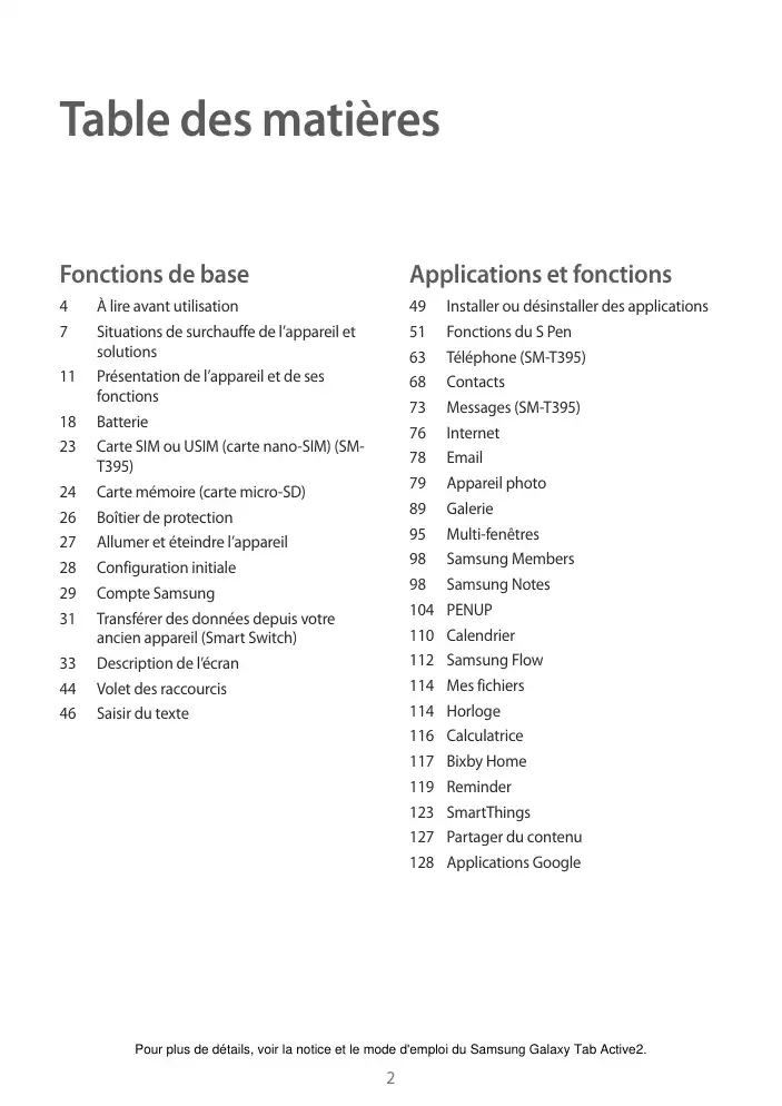 Page 2 - Galaxy Tab Active2