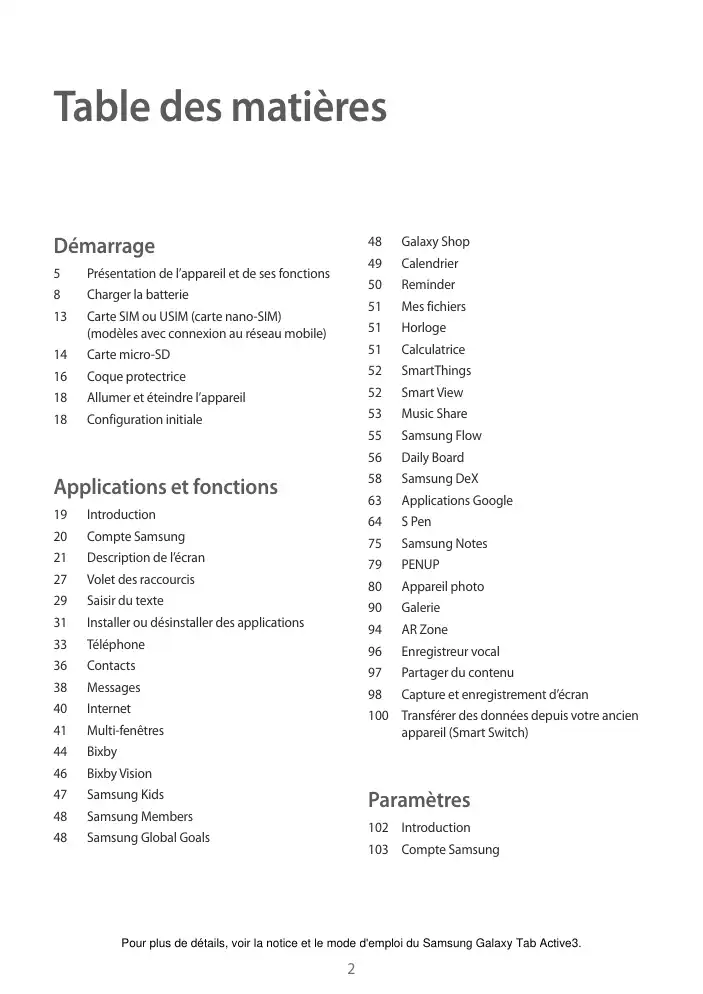 Page 2 - Galaxy Tab Active3