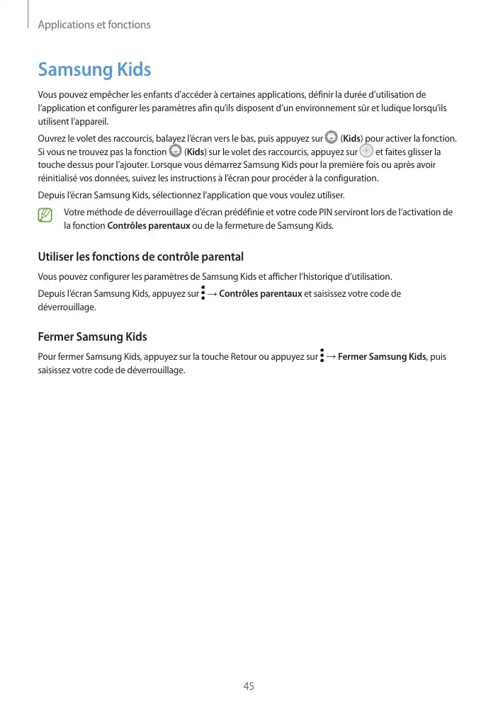 Page 45 - Galaxy Tab Active4 Pro