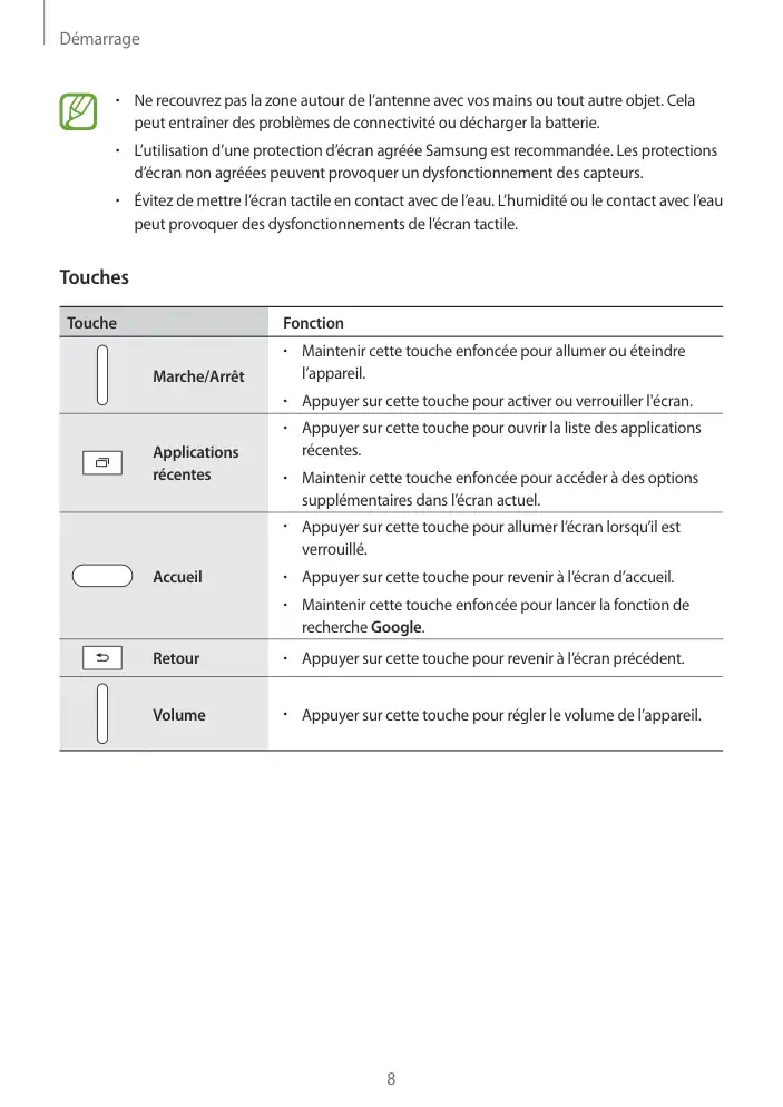Page 8 - Galaxy Tab E