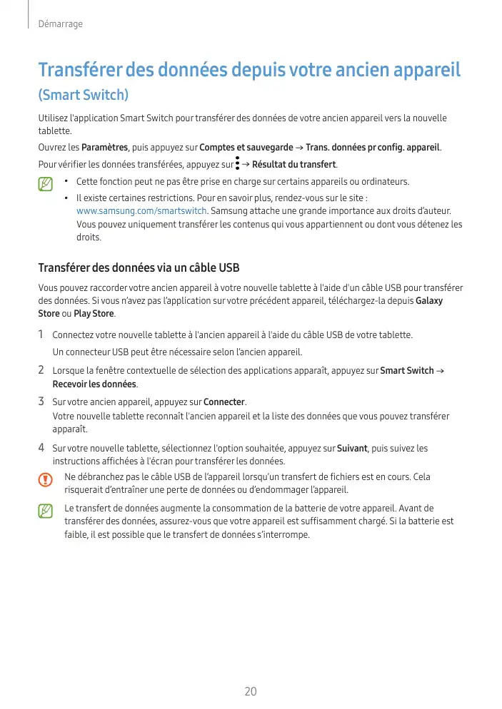 Page 20 - Galaxy Tab S10 + Ultra