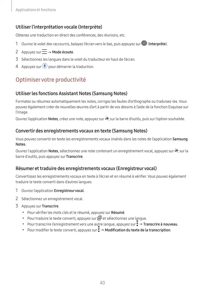 Page 40 - Galaxy Tab S10 + Ultra