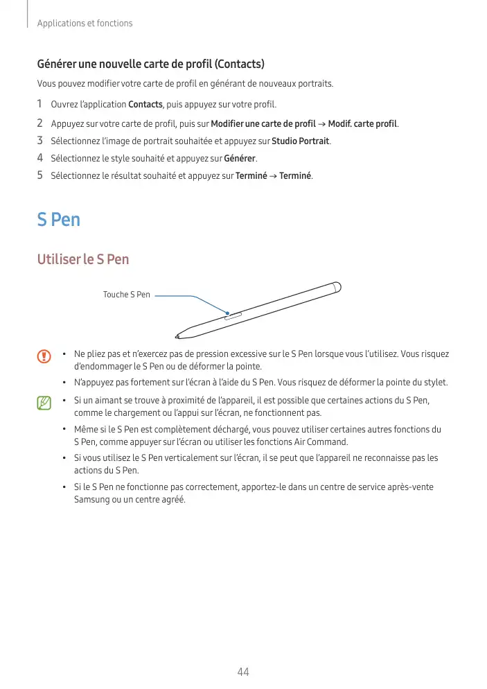 Page 44 - Galaxy Tab S10 + Ultra