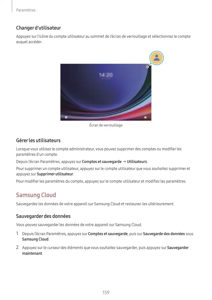 Page 159 - Galaxy Tab S10 + Ultra