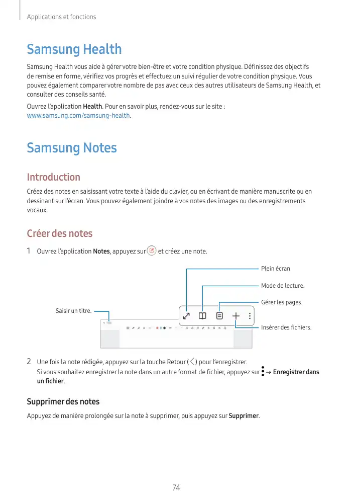 Page 74 - Galaxy Tab S10 FE+