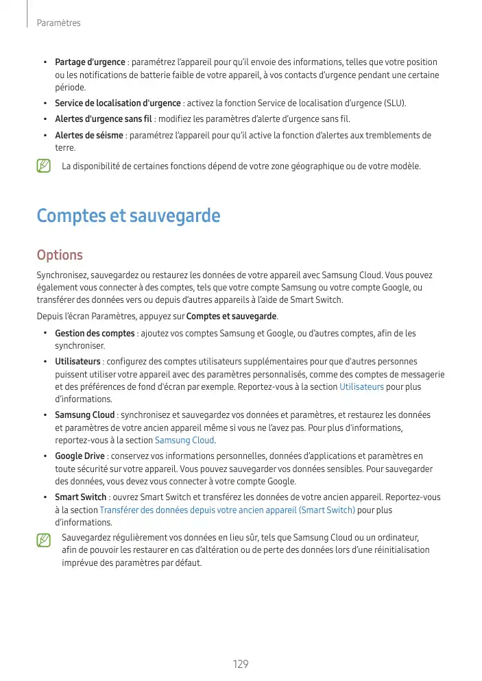 Page 129 - Galaxy Tab S10 FE+