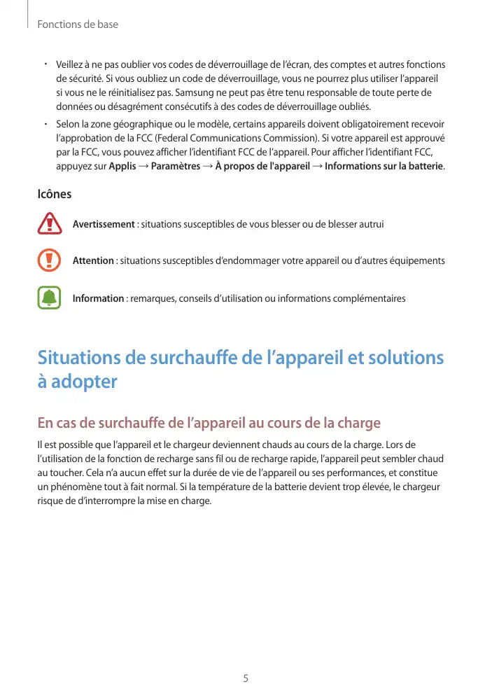 Page 5 - Galaxy Tab S2 Blanche Wi-Fi