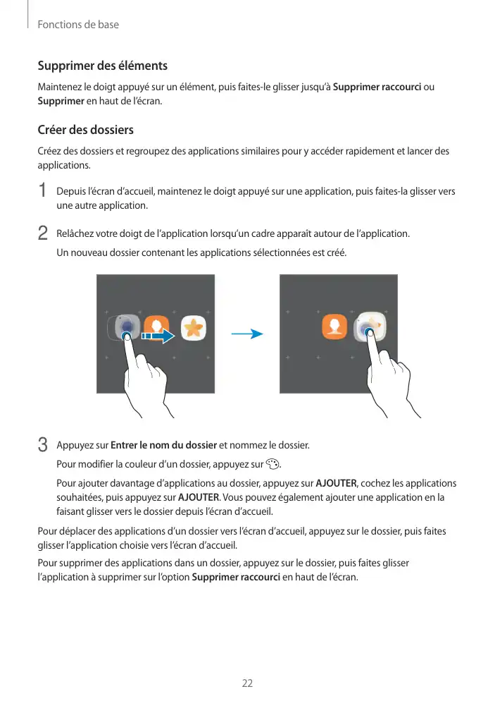 Page 22 - Galaxy Tab S2 Blanche Wi-Fi
