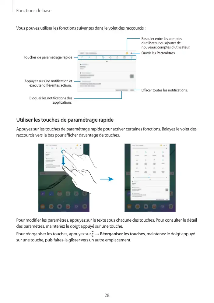 Page 28 - Galaxy Tab S2 Blanche Wi-Fi