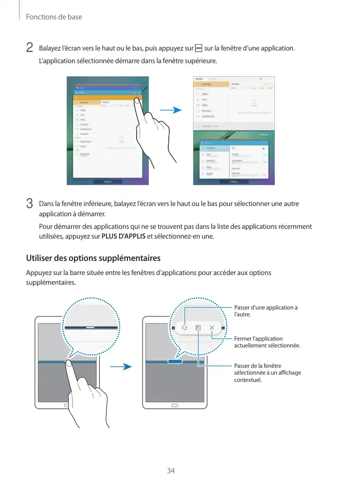 Page 34 - Galaxy Tab S2 Blanche Wi-Fi