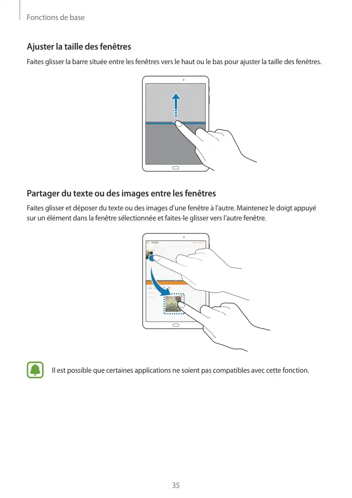 Page 35 - Galaxy Tab S2 Blanche Wi-Fi