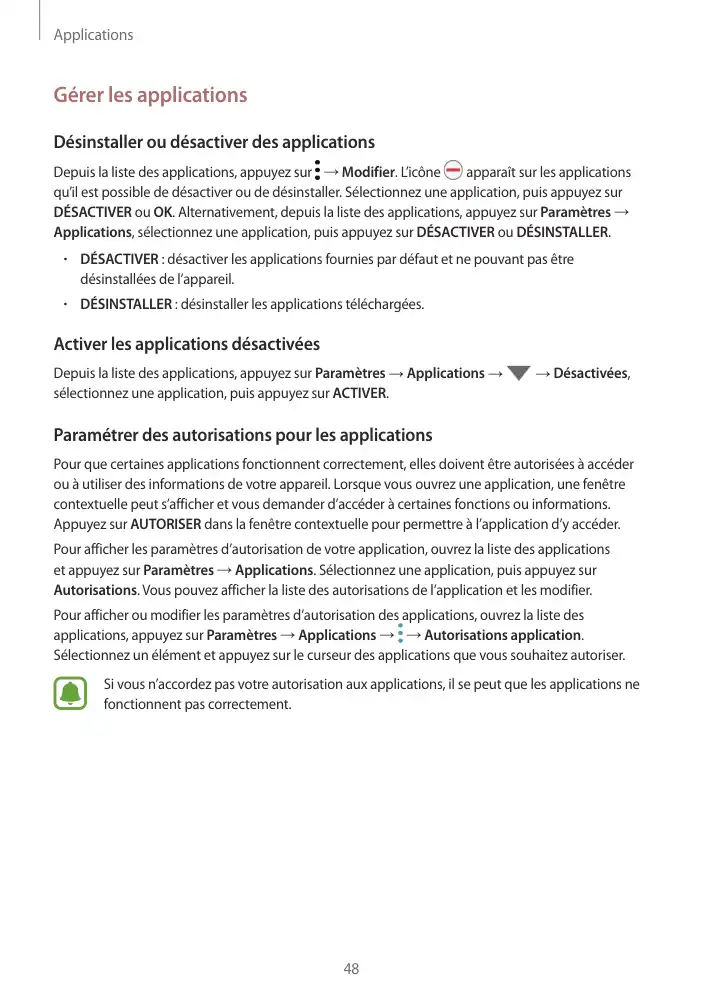 Page 48 - Galaxy Tab S2 Blanche Wi-Fi