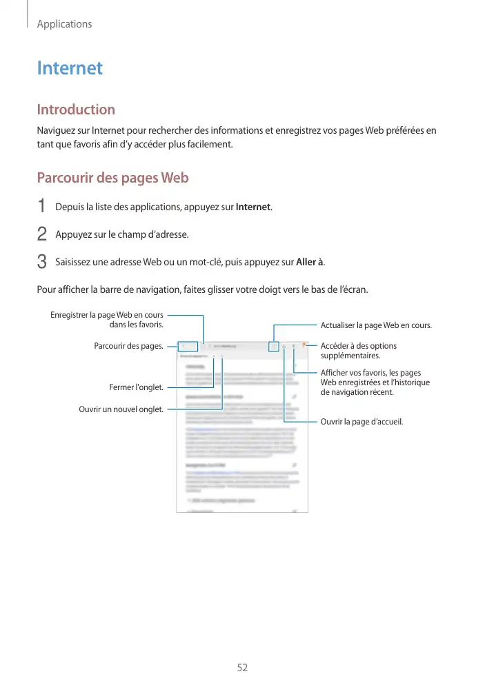 Page 52 - Galaxy Tab S2 Blanche Wi-Fi