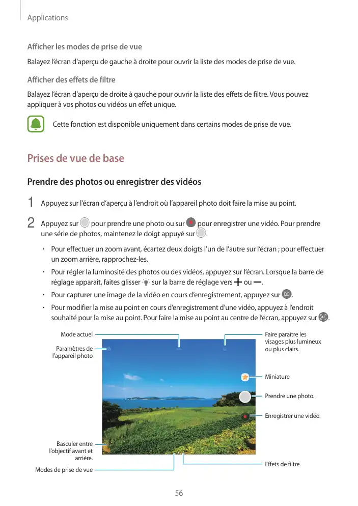 Page 56 - Galaxy Tab S2 Blanche Wi-Fi