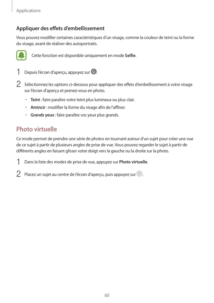 Page 60 - Galaxy Tab S2 Blanche Wi-Fi