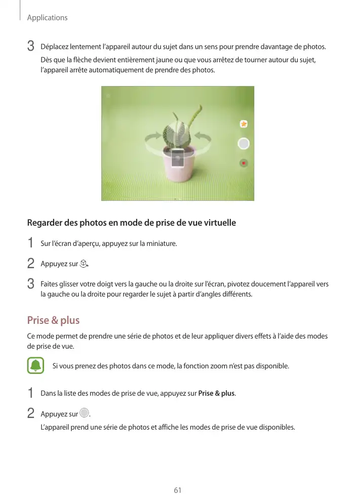 Page 61 - Galaxy Tab S2 Blanche Wi-Fi