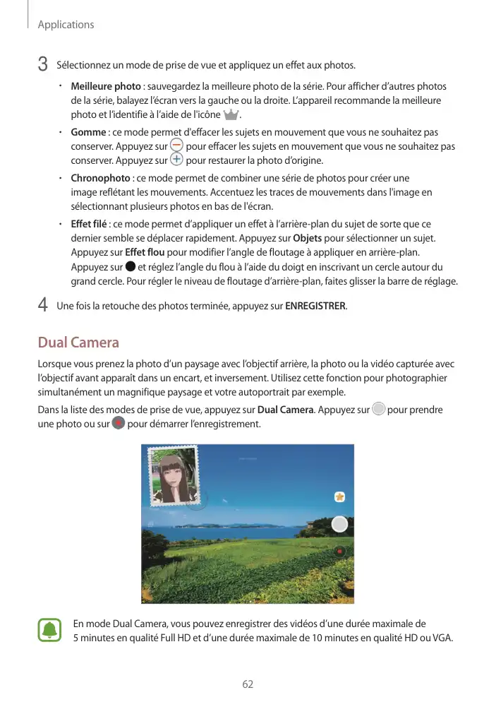 Page 62 - Galaxy Tab S2 Blanche Wi-Fi