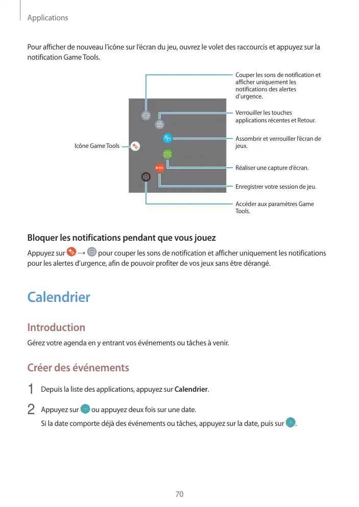 Page 70 - Galaxy Tab S2 Blanche Wi-Fi