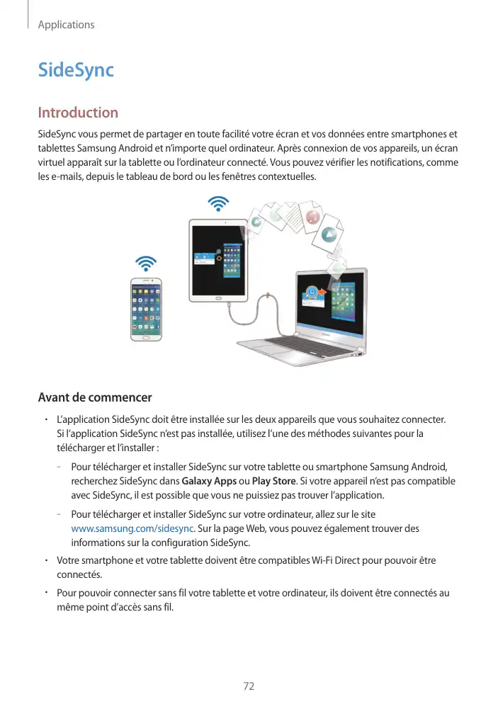 Page 72 - Galaxy Tab S2 Blanche Wi-Fi