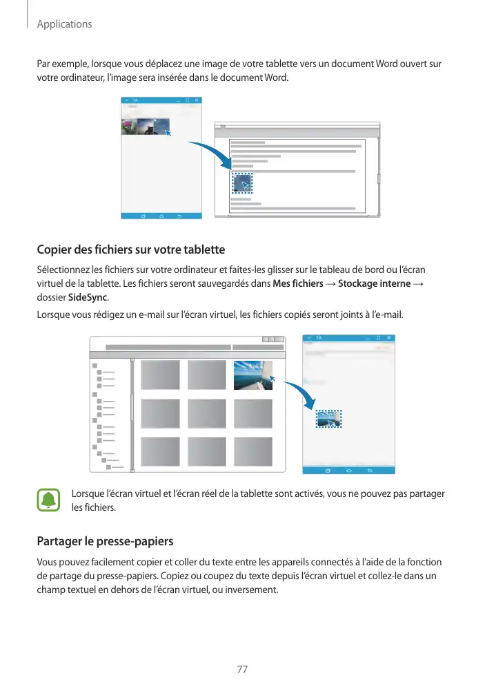 Page 77 - Galaxy Tab S2 Blanche Wi-Fi