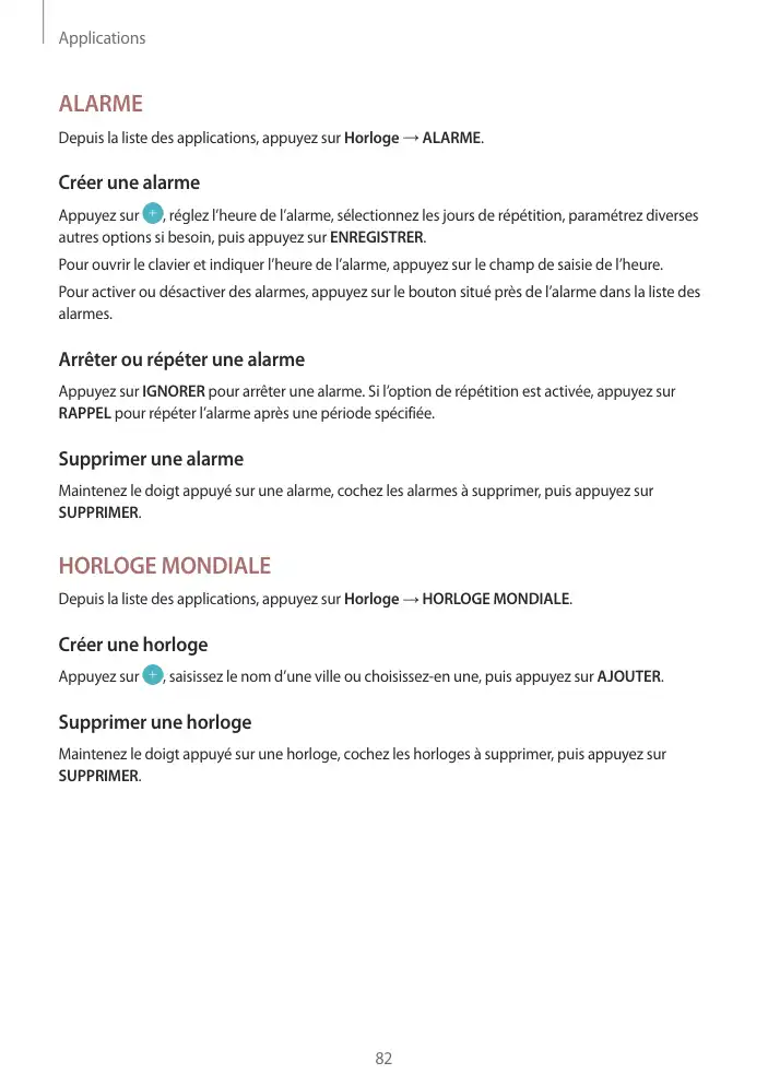 Page 82 - Galaxy Tab S2 Blanche Wi-Fi