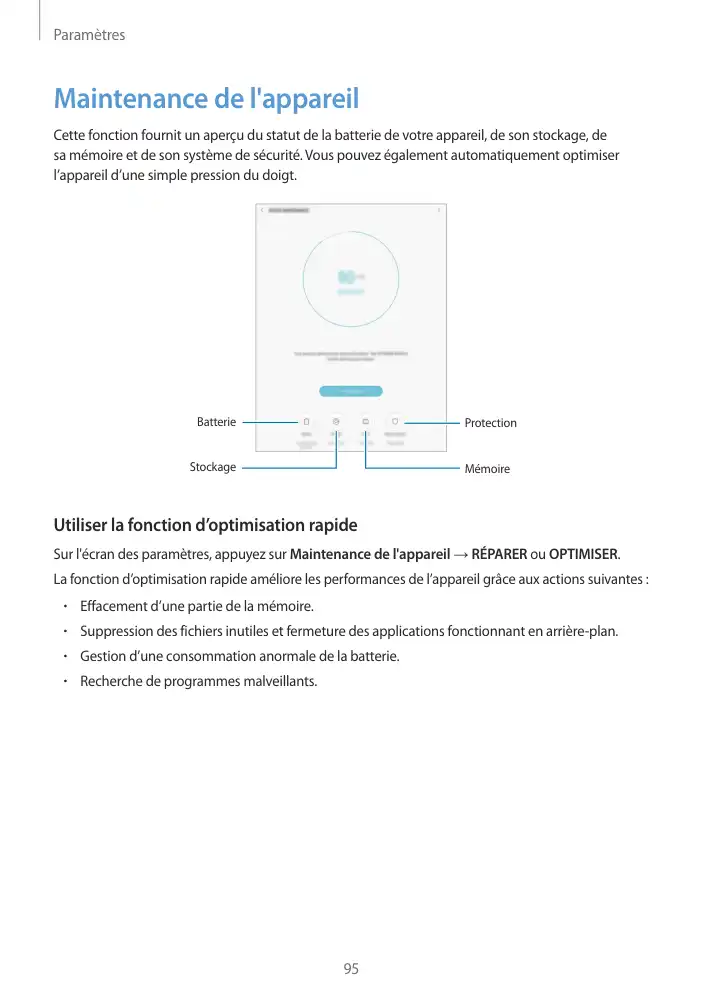 Page 95 - Galaxy Tab S2 Blanche Wi-Fi