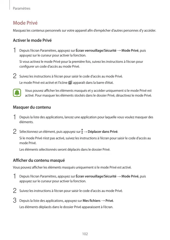 Page 102 - Galaxy Tab S2 Blanche Wi-Fi