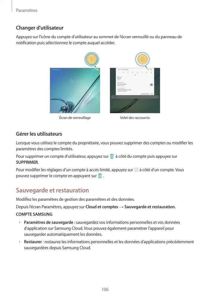 Page 106 - Galaxy Tab S2 Blanche Wi-Fi