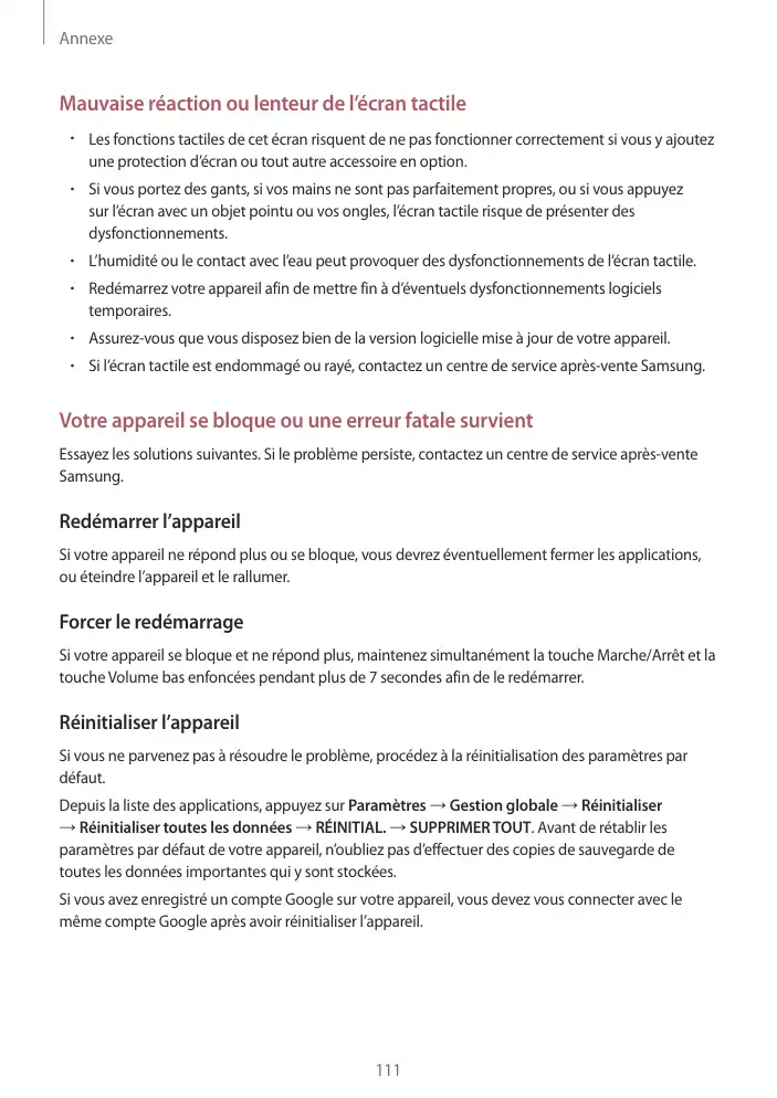 Page 111 - Galaxy Tab S2 Blanche Wi-Fi