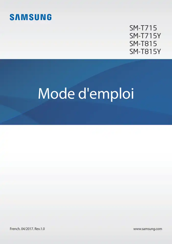 Galaxy Tab S2 Blanche