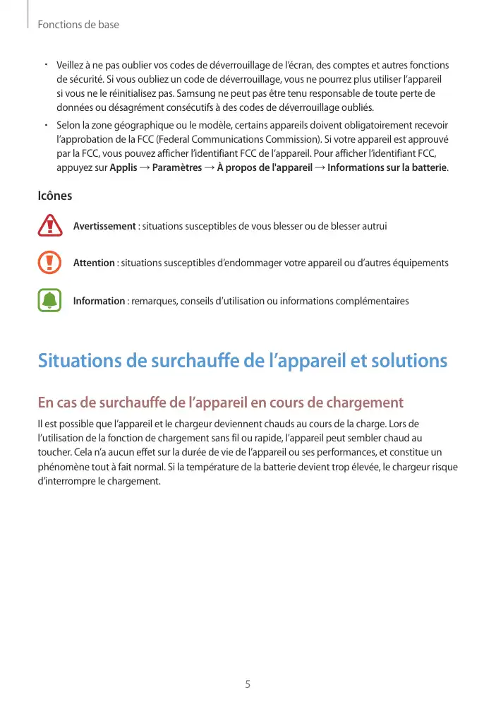 Page 5 - Galaxy Tab S2 Blanche