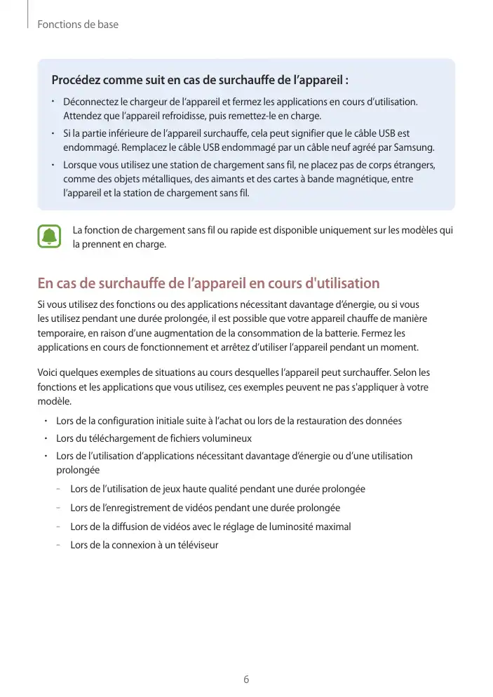 Page 6 - Galaxy Tab S2 Blanche