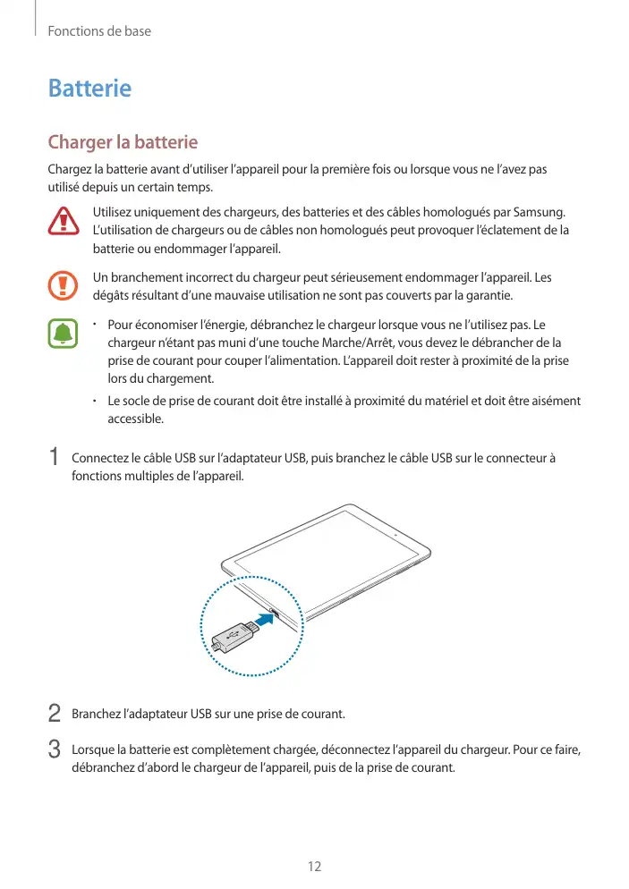 Page 12 - Galaxy Tab S2 Blanche