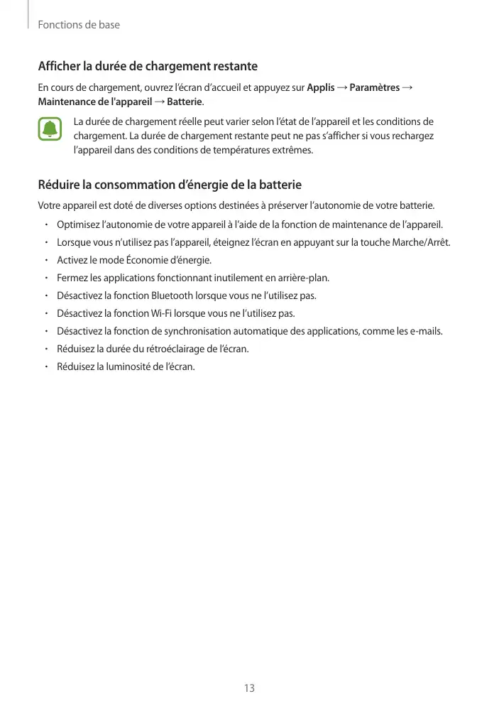 Page 13 - Galaxy Tab S2 Blanche