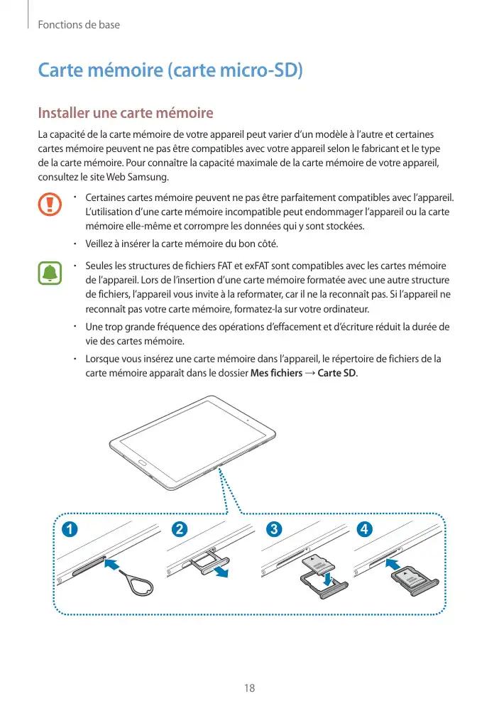 Page 18 - Galaxy Tab S2 Blanche