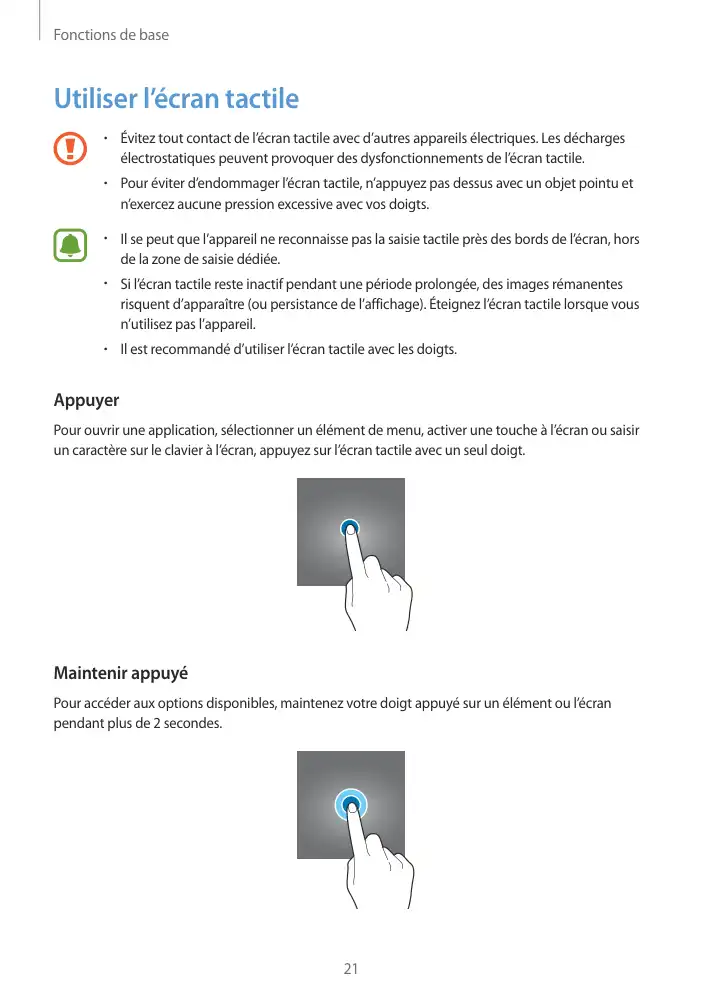 Page 21 - Galaxy Tab S2 Blanche