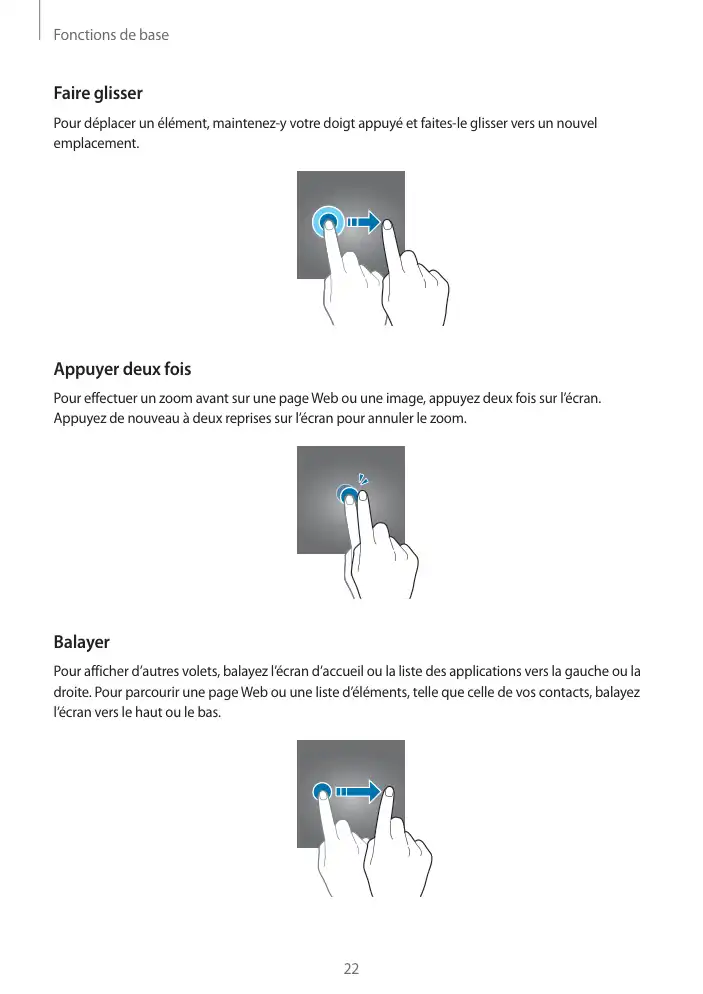 Page 22 - Galaxy Tab S2 Blanche
