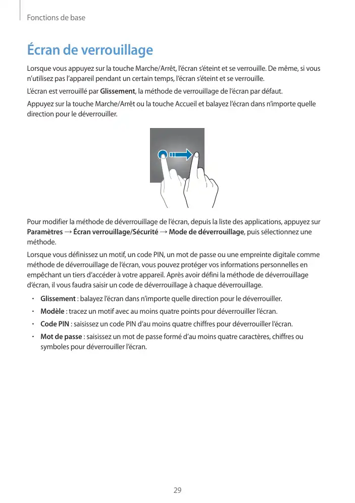 Page 29 - Galaxy Tab S2 Blanche