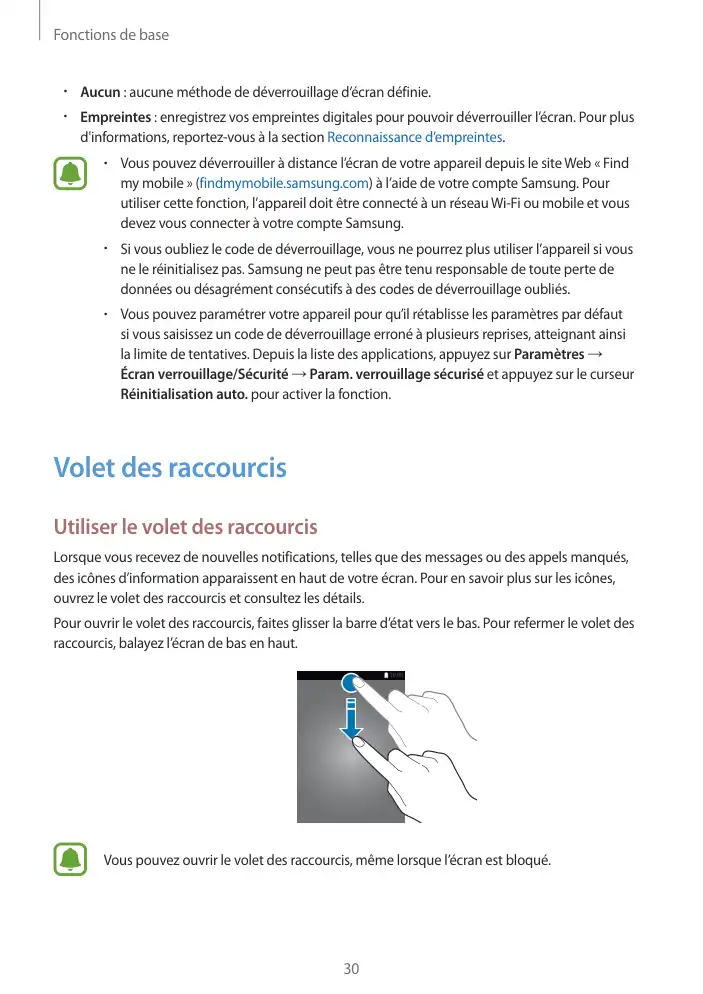 Page 30 - Galaxy Tab S2 Blanche