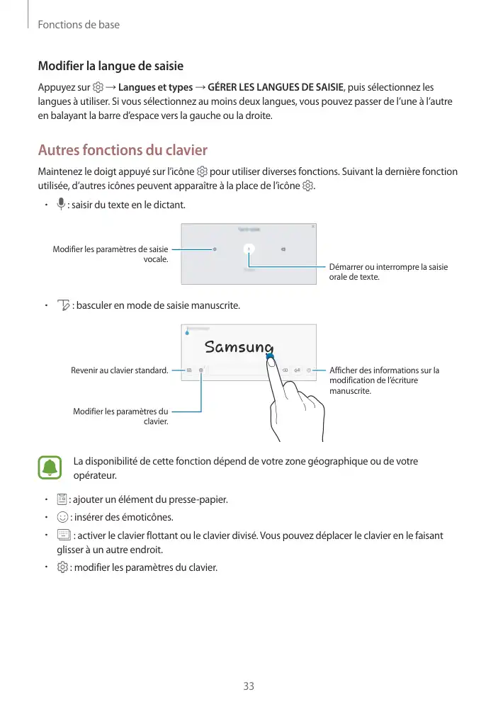 Page 33 - Galaxy Tab S2 Blanche