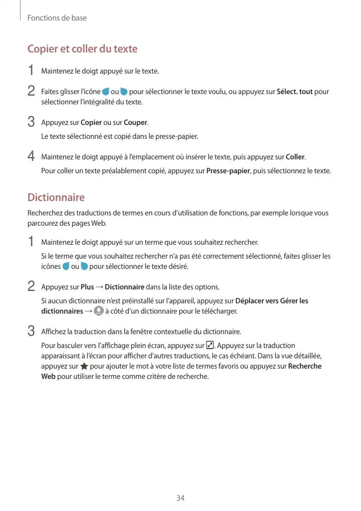 Page 34 - Galaxy Tab S2 Blanche