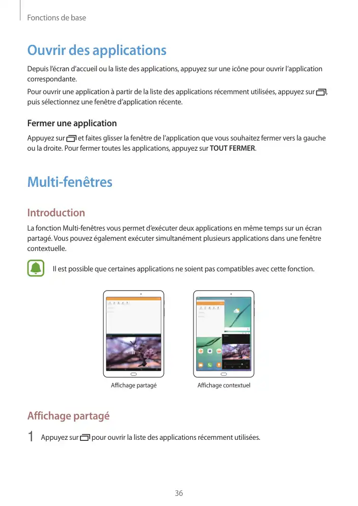 Page 36 - Galaxy Tab S2 Blanche