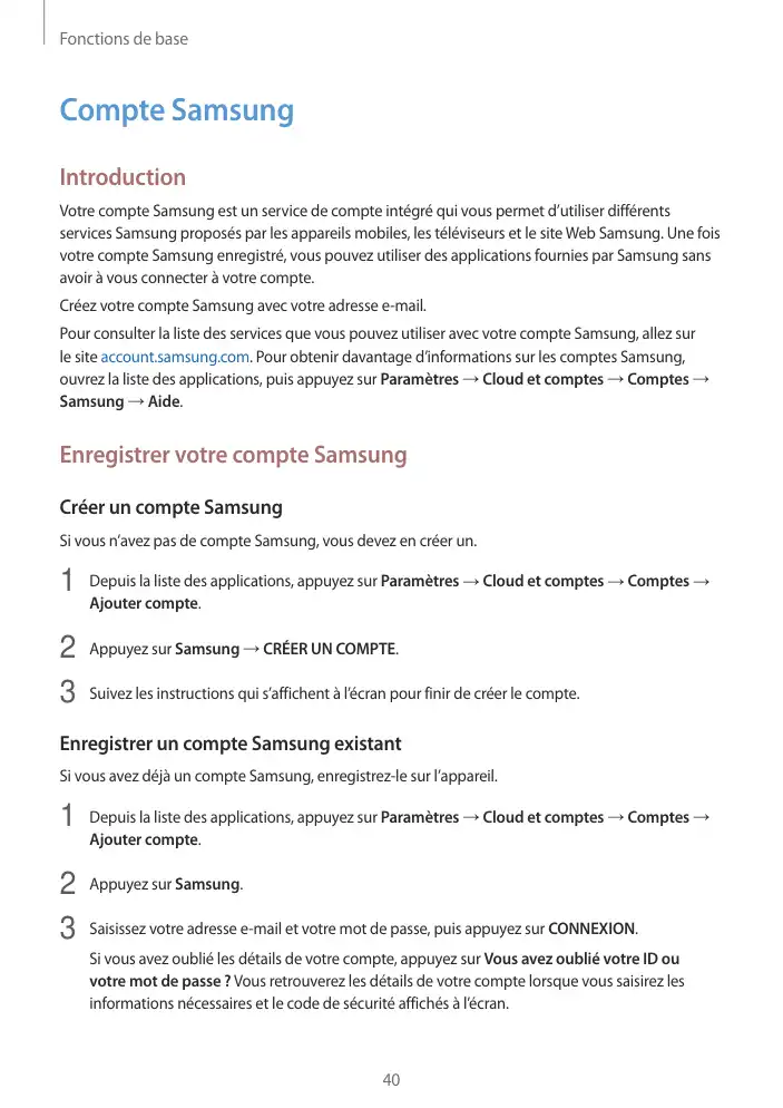 Page 40 - Galaxy Tab S2 Blanche