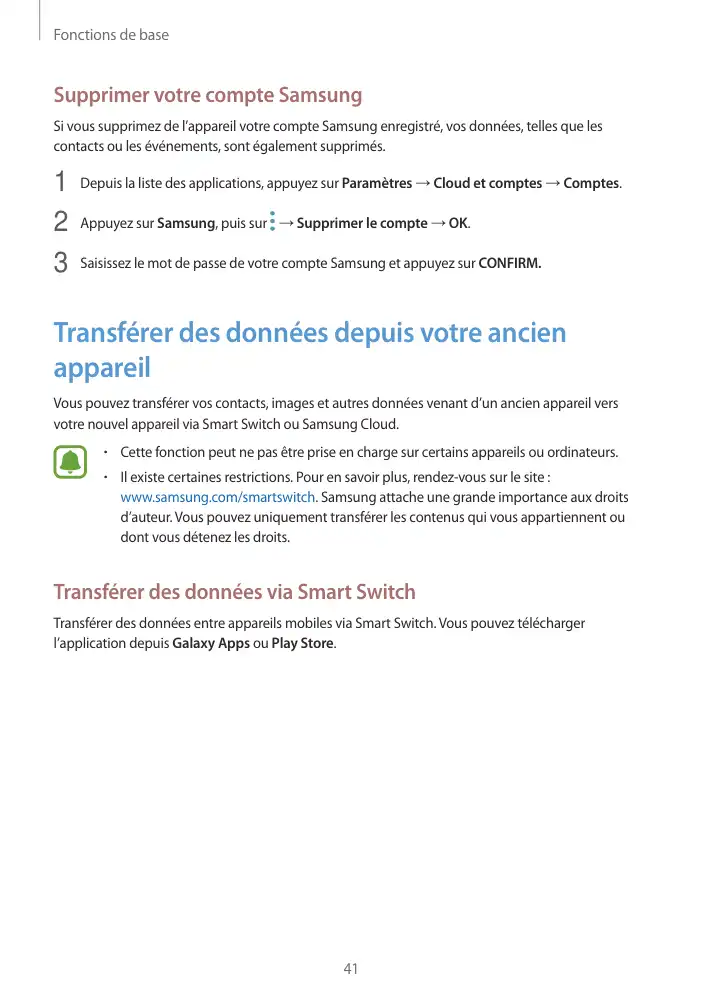 Page 41 - Galaxy Tab S2 Blanche