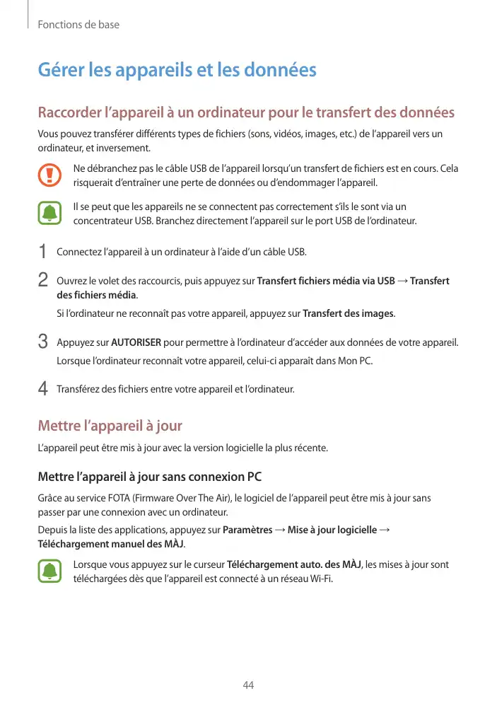 Page 44 - Galaxy Tab S2 Blanche